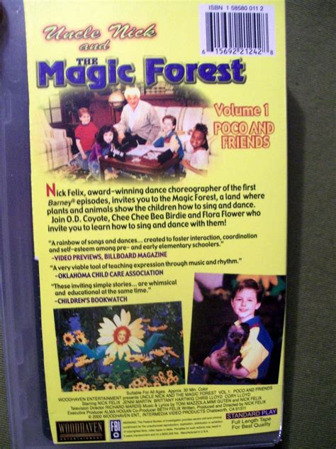 Unlocking the Magic: Uncle Mick's Guide to the Enchanted Forest